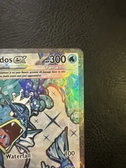 Gyarados ex 225/198 Ultra Rare Pokemon TCG SV01: Scarlet & Violet NM - Image 3