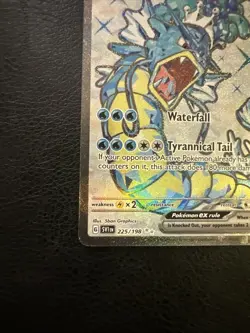 Gyarados ex 225/198 Ultra Rare Pokemon TCG SV01: Scarlet & Violet NM - Image 5