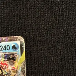 Pokemon TCG M Gyarados EX 27/122 Breakpoint Full Art Holo Ultra Rare 2016 - Image 4