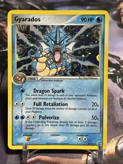 Gyarados 8/107 Holo Rare - EX Deoxys - Pokemon TCG - Image 1