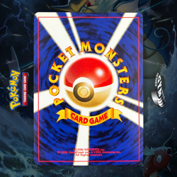 Pokemon TCG Japanese Misty's Gyarados No. 130 Leaders Stadium Holo Rare EX - Image 2
