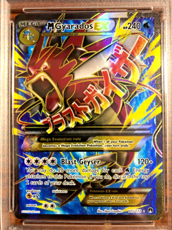 M Gyarados EX Full Art Ultra Rare #115|PSA MINT 9|2016 XY Breakpoint|Pokemon TCG - Image 2