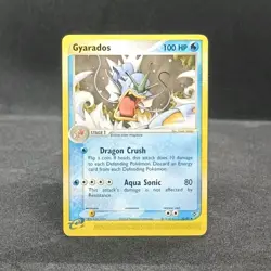Nintendo Pokemon TCG Gyarados EX Dragon 32/97 2003 Regular Rare 100 HP - Image 1