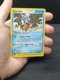 Nintendo Pokemon TCG Gyarados EX Dragon 32/97 2003 Regular Rare 100 HP - Image 3