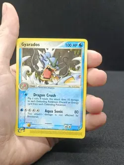 Nintendo Pokemon TCG Gyarados EX Dragon 32/97 2003 Regular Rare 100 HP - Image 4