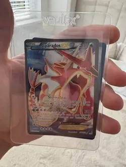 Pokemon TCG Gyarados-EX Breakpoint 114/122 Holo Full Art Ultra Rare NM - Image 3