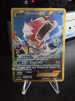 Pokemon TCG Gyarados EX 123/122 XY Breakpoint - Image 1
