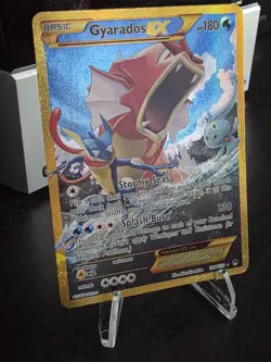 Pokemon TCG Gyarados EX 123/122 XY Breakpoint - Image 2