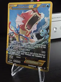Pokemon TCG Gyarados EX 123/122 XY Breakpoint - Image 3