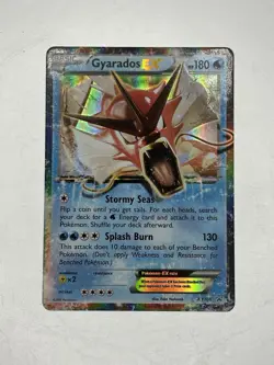 Pokemon TCG Gyarados EX XY106 Holo Rare Black Star Promos NM/LP - Image 1