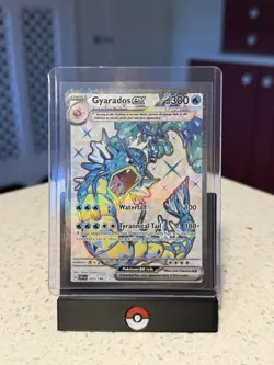 Pokemon Gyarados EX TCG Scarlet Violet Base Set Holo Ultra Rare Card 225/198 - Image 1