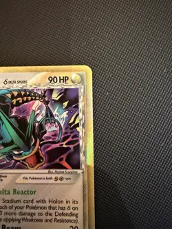 Pokemon TCG Gyarados 8/110 EX Holon Phantoms Delta Species Holo Rare ENG - Image 4