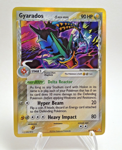 2006 Gyarados #8/110 Ex Holon Phantoms Delta Species Holo Rare Pokemon TCG Card - Image 1