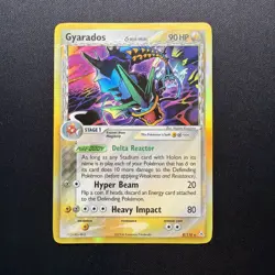 2006 Gyarados #8/110 Ex Holon Phantoms Delta Species Holo Rare Pokemon TCG Card - Image 2