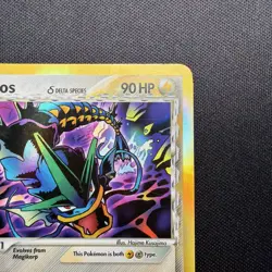 2006 Gyarados #8/110 Ex Holon Phantoms Delta Species Holo Rare Pokemon TCG Card - Image 3