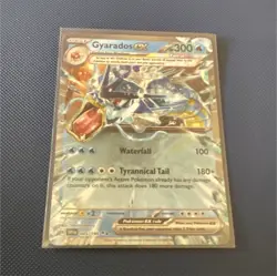 Nintendo Pokemon TCG Gyarados ex 045/198 SV1 Double Rare Holo (EN) - Image 1