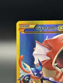 Pokemon TCG Gyarados EX 123/122 XY Breakpoint 2016 Secret Holo Rare - Image 2