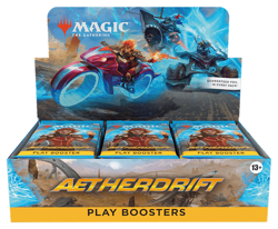 MTG Aetherdrift DFT Play Booster Box Sealed - Image 1