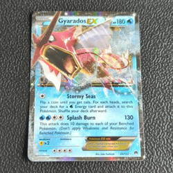 Pokemon TCG Gyarados EX 26/122 Breakpoint English 2016 Holo - NM - Image 1