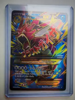 M Gyarados EX 115/122 Breakpoint Ultra Rare Full Art Holo Pokemon TCG - Image 3