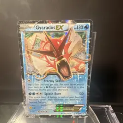 Pokemon TCG Gyarados EX Holo XY Promo XY106 HP180 EN 2016 Pokemon Company - Image 1
