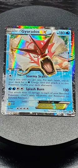 Pokemon TCG Gyarados EX Holo Promo Card XY XY106 - Image 1