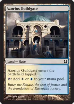 Azorius Guildgate - Light Play MTG Return to Ravnica - Image 1