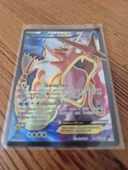 Pokemon TCG Gyarados-EX Breakpoint 114/122 Holo Full Art - Image 3