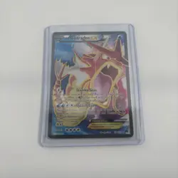 Pokemon TCG Gyarados-EX Breakpoint 114/122 Holo Full Art - Image 1