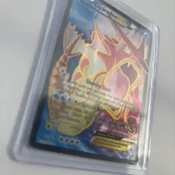 Pokemon TCG Gyarados-EX Breakpoint 114/122 Holo Full Art - Image 4