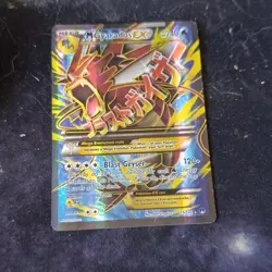The Pokemon Company Pokemon TCG M Gyarados EX 115/122 Full Art Holo UR - Image 1