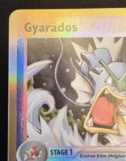 Gyarados 32/97 Reverse Holofoil EX Dragon Pokemon TCG LP Light Play - Image 4