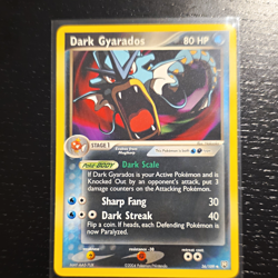 Nintendo Pokemon TCG Dark Gyarados EX Team Rocket Returns 36/109 80 HP Uncommon - Image 1