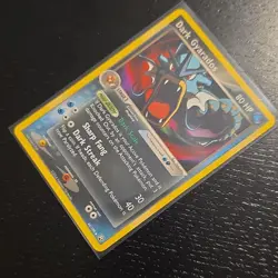 Nintendo Pokemon TCG Dark Gyarados EX Team Rocket Returns 36/109 80 HP Uncommon - Image 2