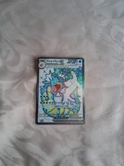 Pokemon TCG Gyarados ex 225/198 Sv01: Scarlet & Violet Base Set Holo - Image 1