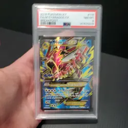 Pokemon TCG XY Mega Gyarados EX 115/122 Breakpoint PSA 8 - Image 3