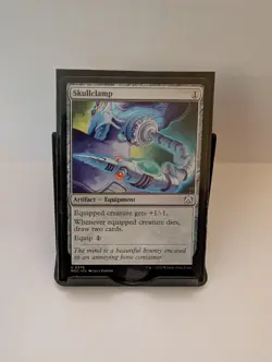 MTG - Skullclamp - MOC 0379 - March of the Machine - Magic the Gathering - Image 1