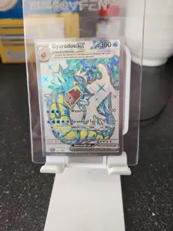 Pokemon Gyarados EX TCG Card 225/198 Scarlet Violet Base Set - Image 1