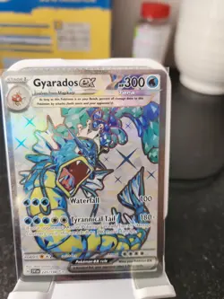 Pokemon Gyarados EX TCG Card 225/198 Scarlet Violet Base Set - Image 3