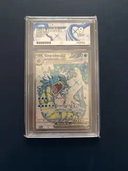 Pokemon TCG Gyarados EX 225/198 Scarlet Violet Base Set - ACE 9 - Image 1
