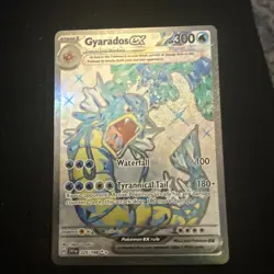 Pokemon TCG Gyarados EX 225/198 Scarlet&Violet Base Set Ultra Rare NM SEE PICS - Image 1