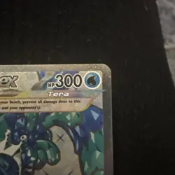 Pokemon TCG Gyarados EX 225/198 Scarlet&Violet Base Set Ultra Rare NM SEE PICS - Image 2