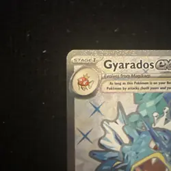 Pokemon TCG Gyarados EX 225/198 Scarlet&Violet Base Set Ultra Rare NM SEE PICS - Image 3