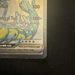 Pokemon TCG Gyarados EX 225/198 Scarlet&Violet Base Set Ultra Rare NM SEE PICS - Image 5