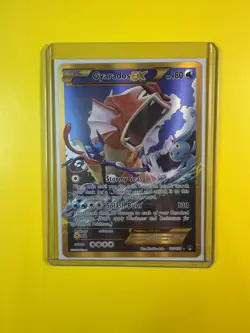Gyarados EX 123/122 Secret Rare Full Art BREAKpoint 2016 Pokemon TCG - Image 3