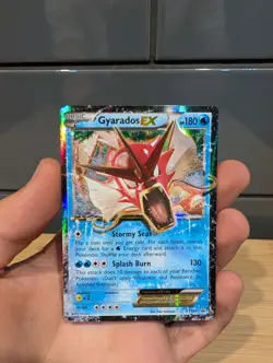 Pokemon TCG Gyarados EX XY106 Holo Promo XY Promos NM - Image 1