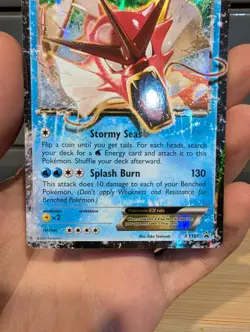 Pokemon TCG Gyarados EX XY106 Holo Promo XY Promos NM - Image 2