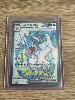 Gyarados EX 225/198 Pokemon TCG Mint condition. Will grade well - Image 1