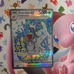 Pokemon TCG Gyarados ex Scarlet & Violet Base Set 225/198 Holo Ultra Rare - Image 1