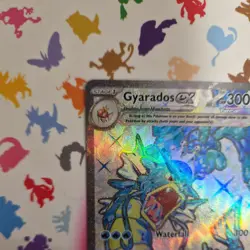 Pokemon TCG Gyarados ex Scarlet & Violet Base Set 225/198 Holo Ultra Rare - Image 2